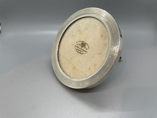 GEORGE V SILVER PHOTO FRAME LONDON 1918 - ADDITIONAL PHOTO 8