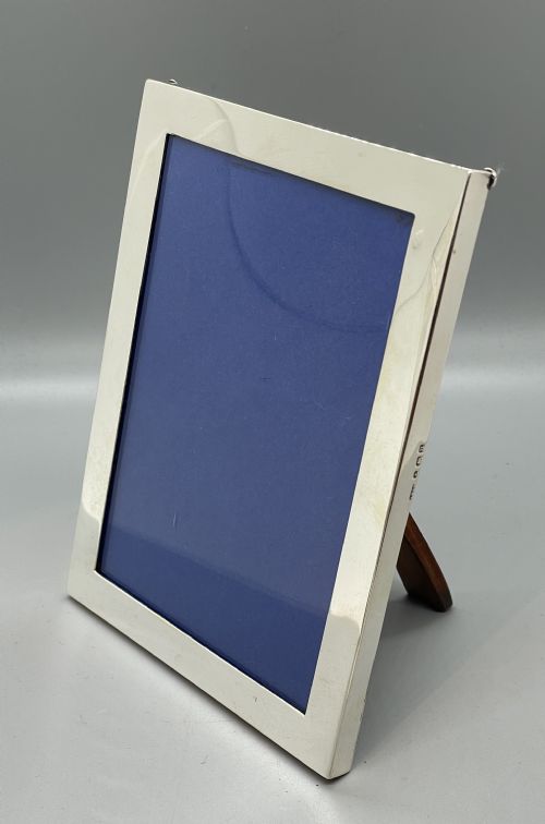 GEORGE V SILVER PHOTO FRAME BIRMINGHAM 1919 - ADDITIONAL PHOTO 1
