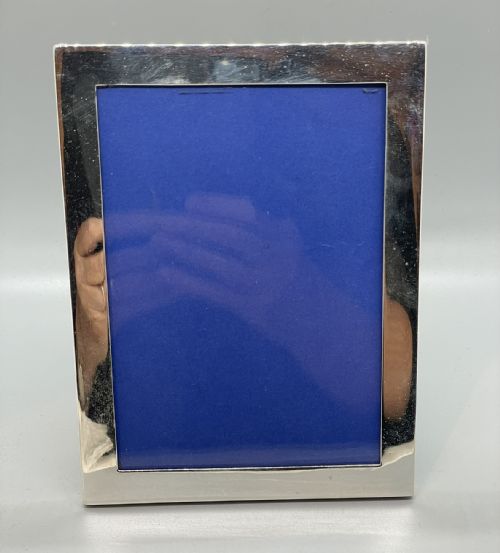 GEORGE V SILVER PHOTO FRAME BIRMINGHAM 1919 - ADDITIONAL PHOTO 2