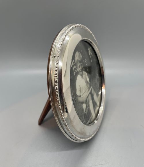 GEORGE V SILVER PHOTO FRAME BIRMINGHAM 1922 - ADDITIONAL PHOTO 1