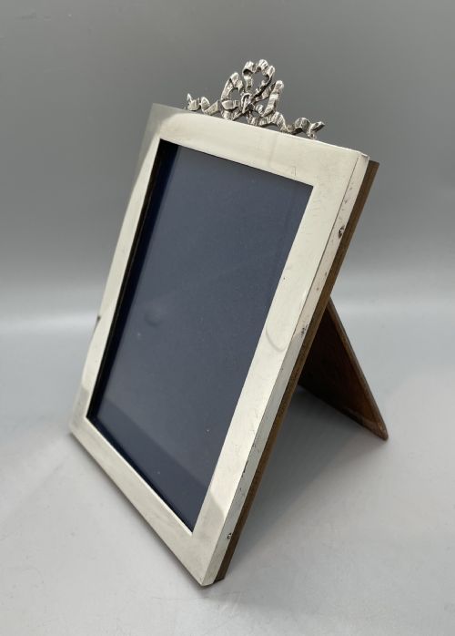 Edwardian Silver Photo Frame London 1905