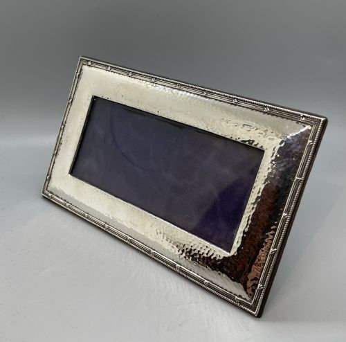 EDWARDIAN SILVER PHOTO FRAME BIRMINGHAM 1904 - ADDITIONAL PHOTO 1