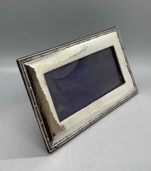 EDWARDIAN SILVER PHOTO FRAME BIRMINGHAM 1904 - ADDITIONAL PHOTO 6