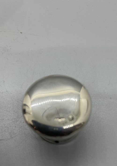 VICTORIAN SILVER MOUNTED SPIRIT FLASK BIRMINGHAM 1881 - ADDITIONAL PHOTO 6