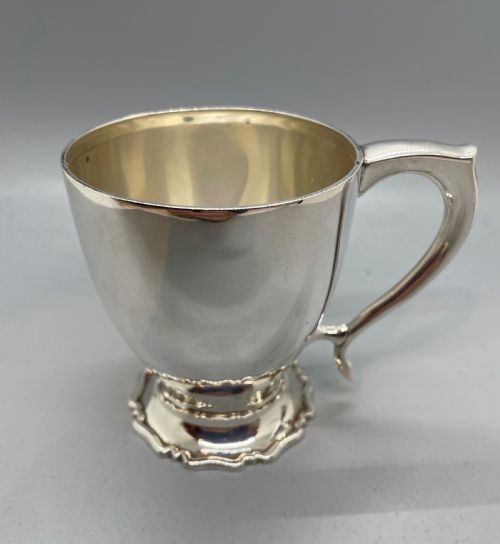 George V Silver Mug Tankard Sheffield 1934