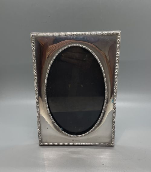 George V silver photo frame Sheffield 1911
