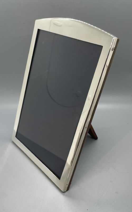 George V Silver Photo Frame Birmingham 1915