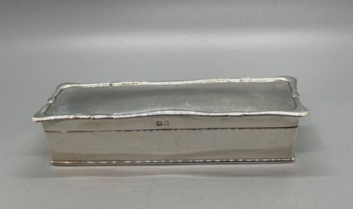 Edwardian Silver Box Birmingham 1905