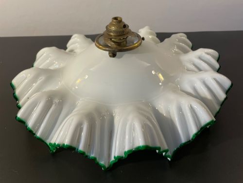 Vintage French Frill Lampshade C1930