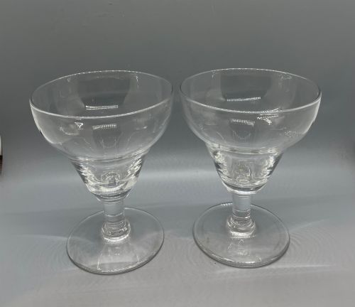 Matched Pair Georgian Ogee Rummers C1800