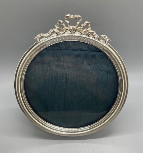 Edwardian Silver Photo Frame Sheffield 1908