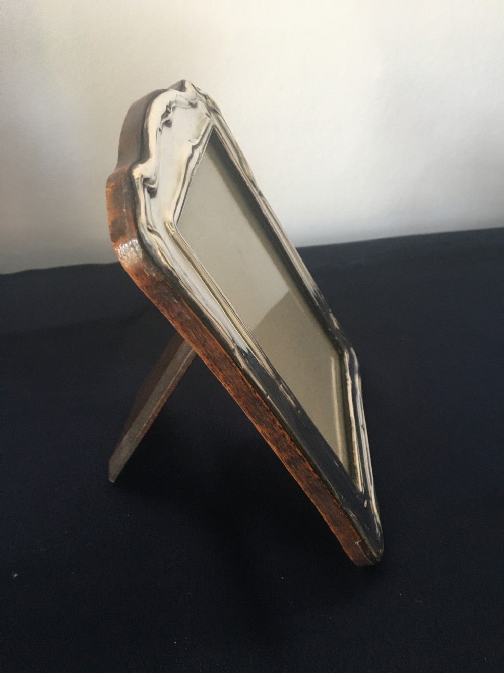 Silver Art Nouveau Frame Chester 1909 J&R Griffin View III