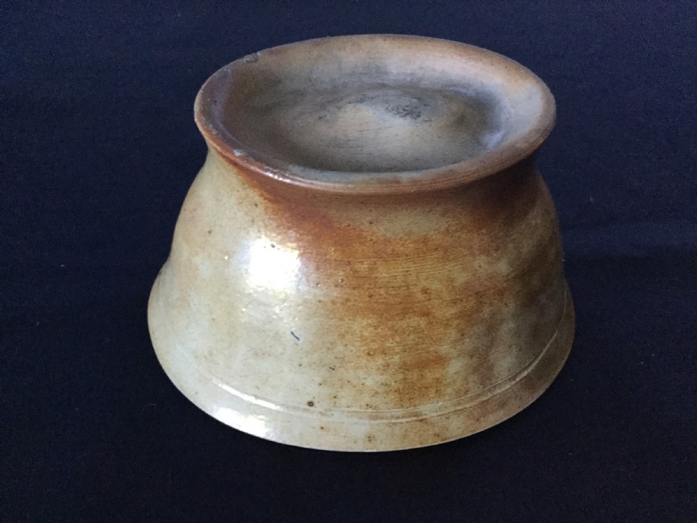 A rare Georgian era jelly mould with lion design c1800 View II