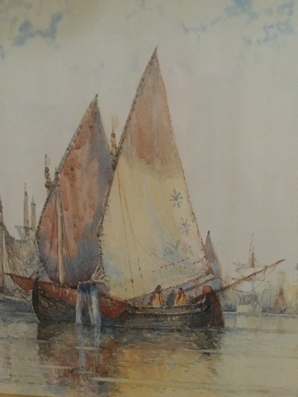 Watercolour of Venice by Frederick James Aldridge (1850-1933) View VI
