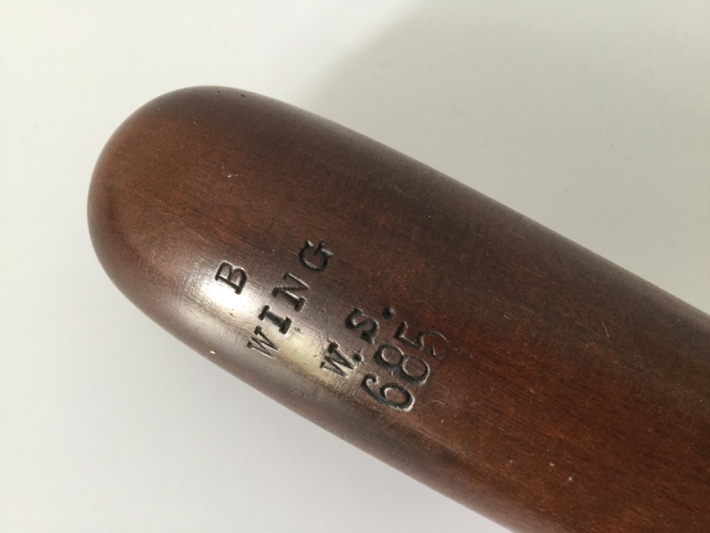 Two late 19thC truncheons View X