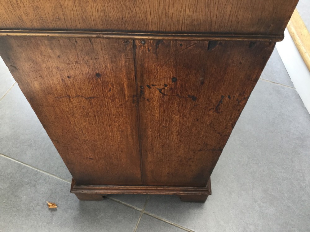 Victorian mahogany pedestal desk c1860 View IX