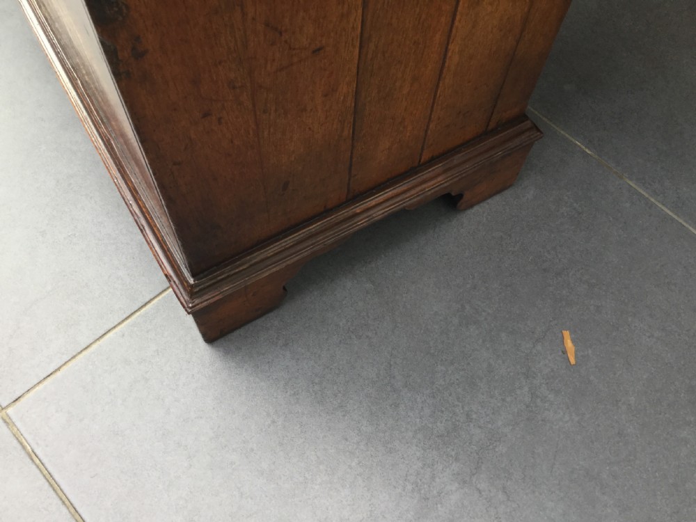 Victorian mahogany pedestal desk c1860 View XI