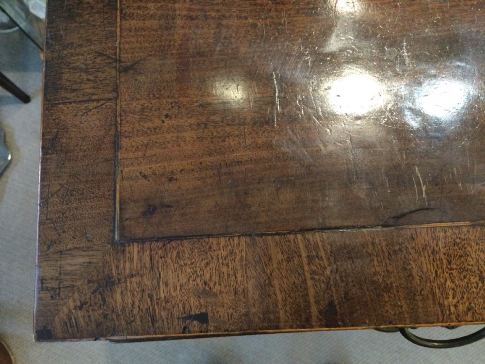 Georgian mahogany chest of drawers c1800 View XIV