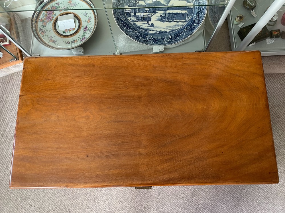 Late 19thc Oriental camphorwood trunk  View III