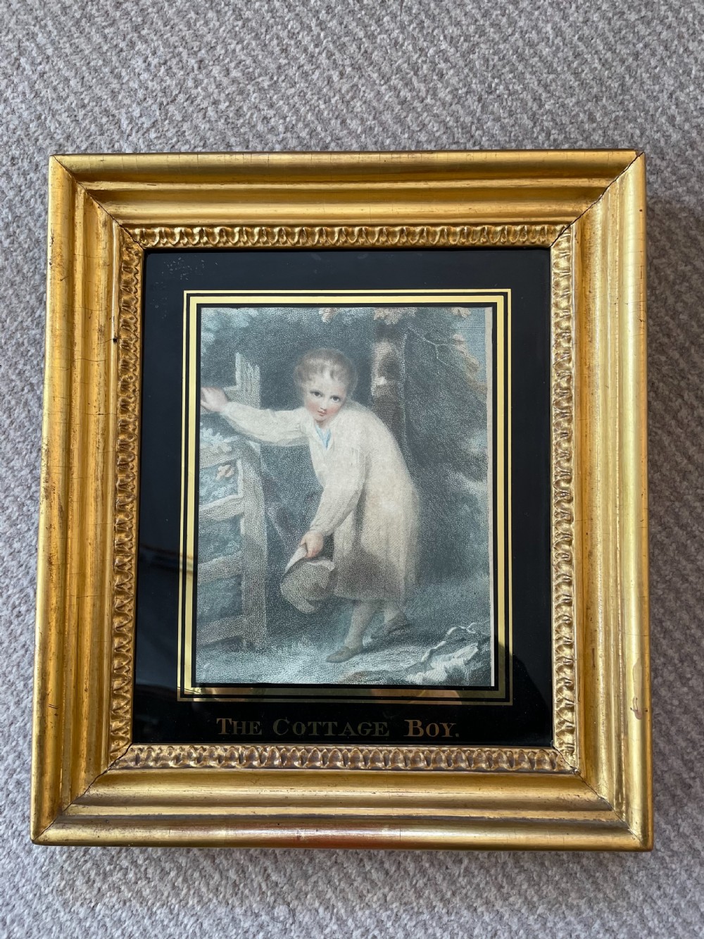 Late 18thc pair of stipple engravings c1775 View X