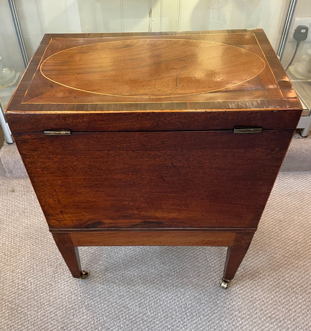 George III mahogany cellarette c1810 View IV