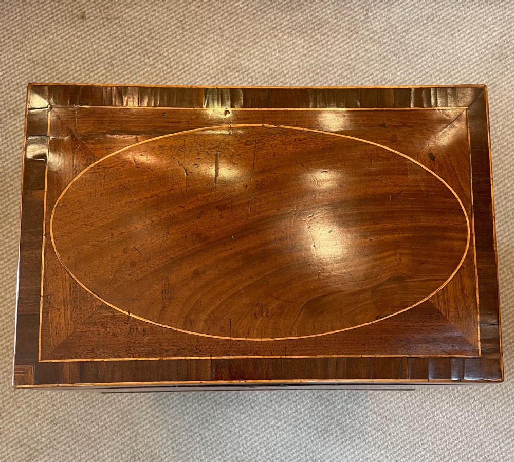 George III mahogany cellarette c1810 View VI