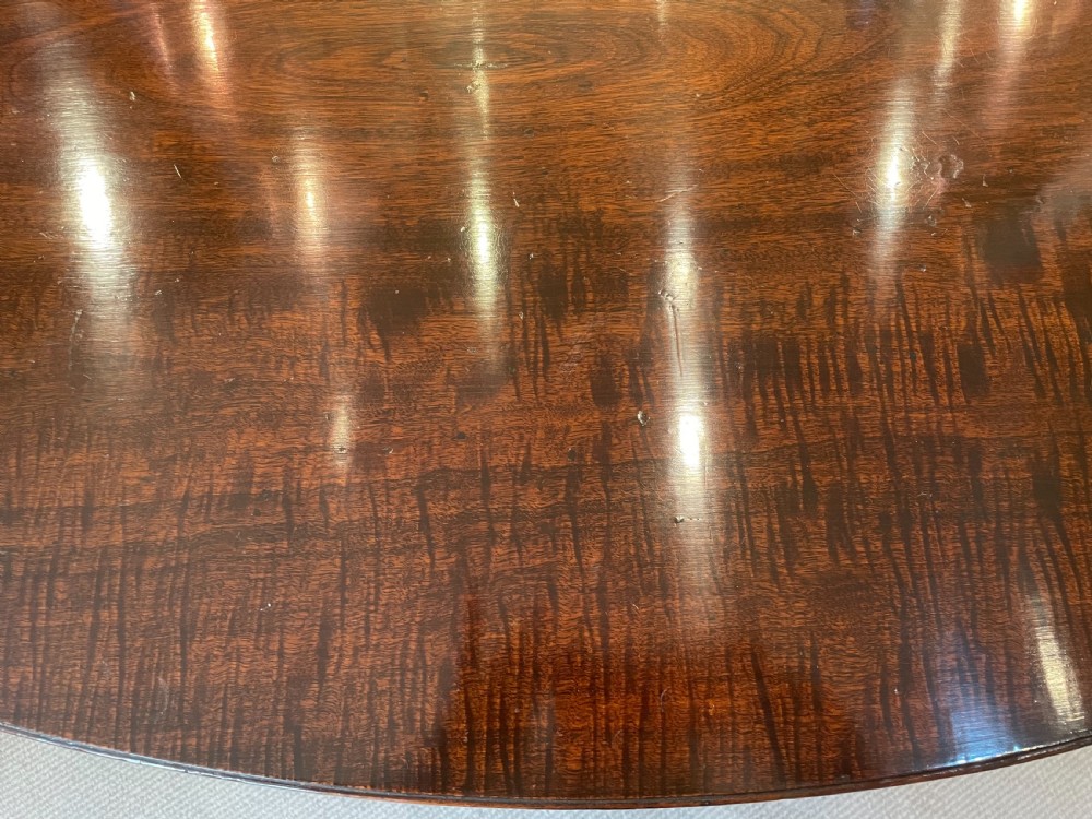 Geo V mahogany bow front chest of drawers c1920 View IV