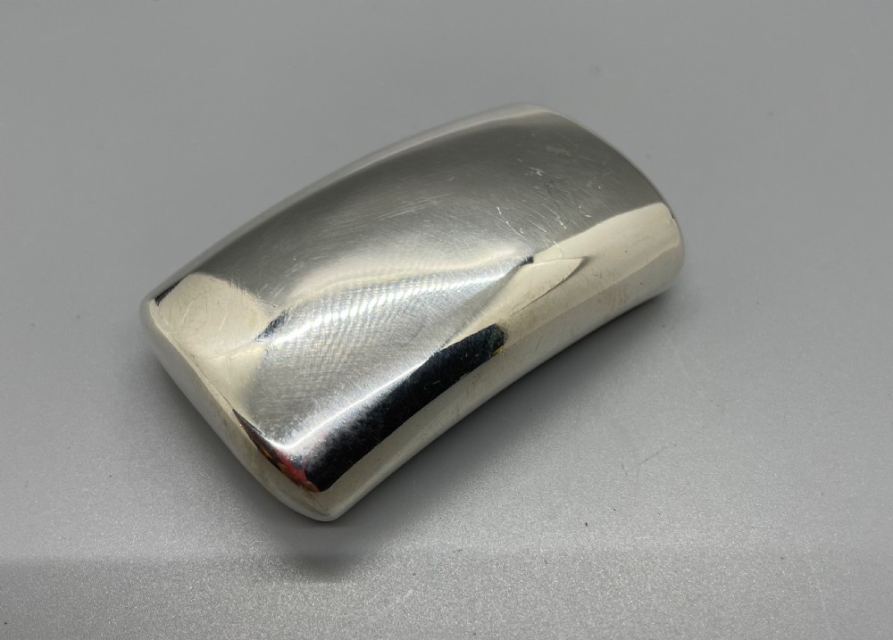 Georgian silver snuff box Birmingham 1807 View V