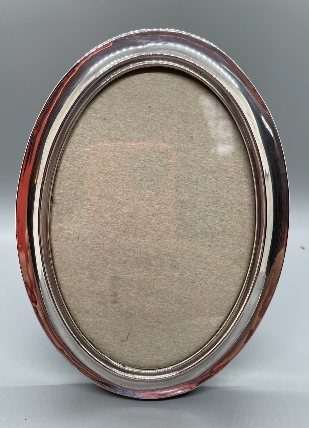 George V silver oval frame Birmingham 1919 SANDERS MACzkENZIE