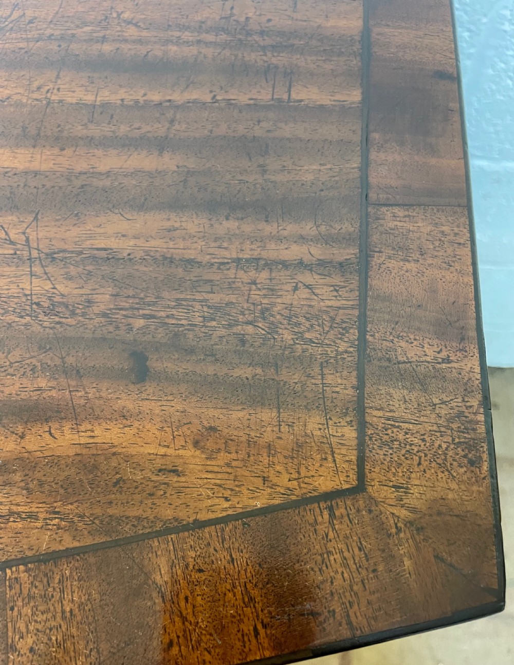 Georgian mahogany bowfront chest of drawers c1820 View IX
