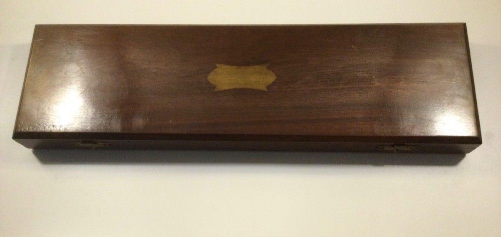 Late 19thC boxed 3 piece carving set c1870 View XII