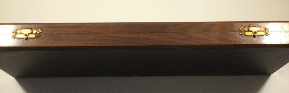 Late 19thC boxed 3 piece carving set c1870 View XIII