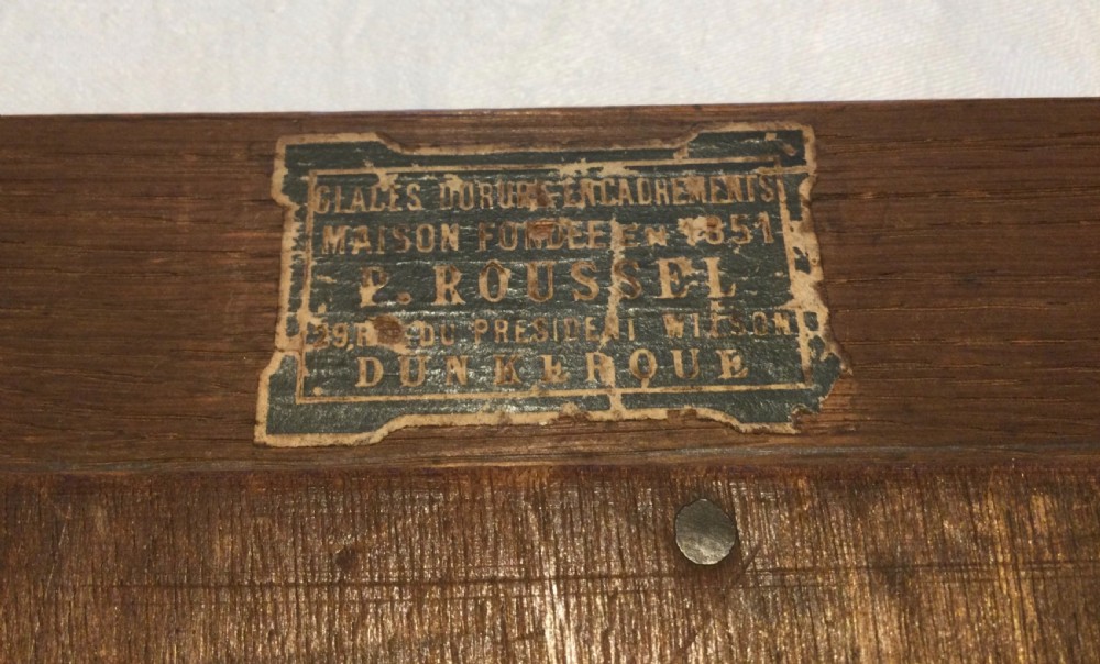 Late 19thC oak framed bronze plaque of a pointer or hunting dog c1880 View XI