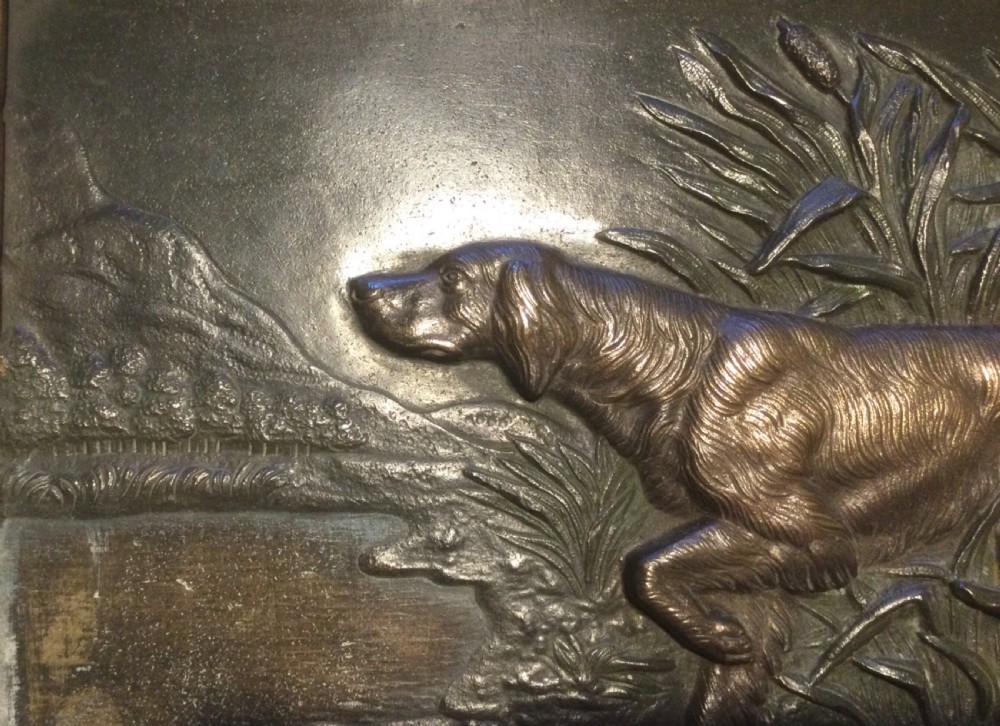 19thC French bronze plaque c1880 View IV