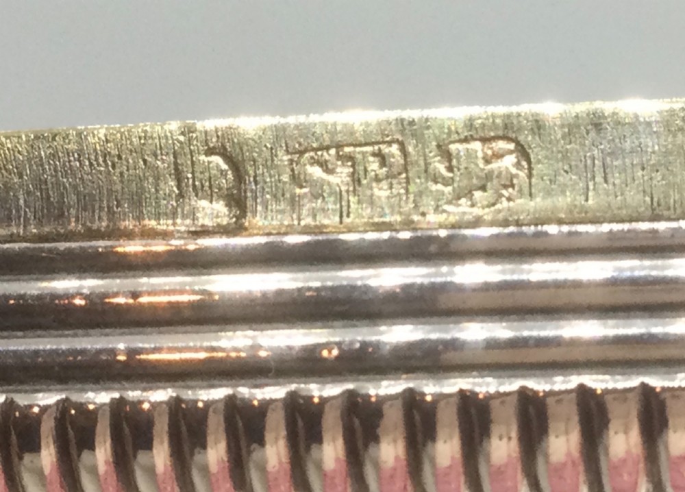 George III silver snuff box Birmingham 1800 Samuel PEMBERTON View IX