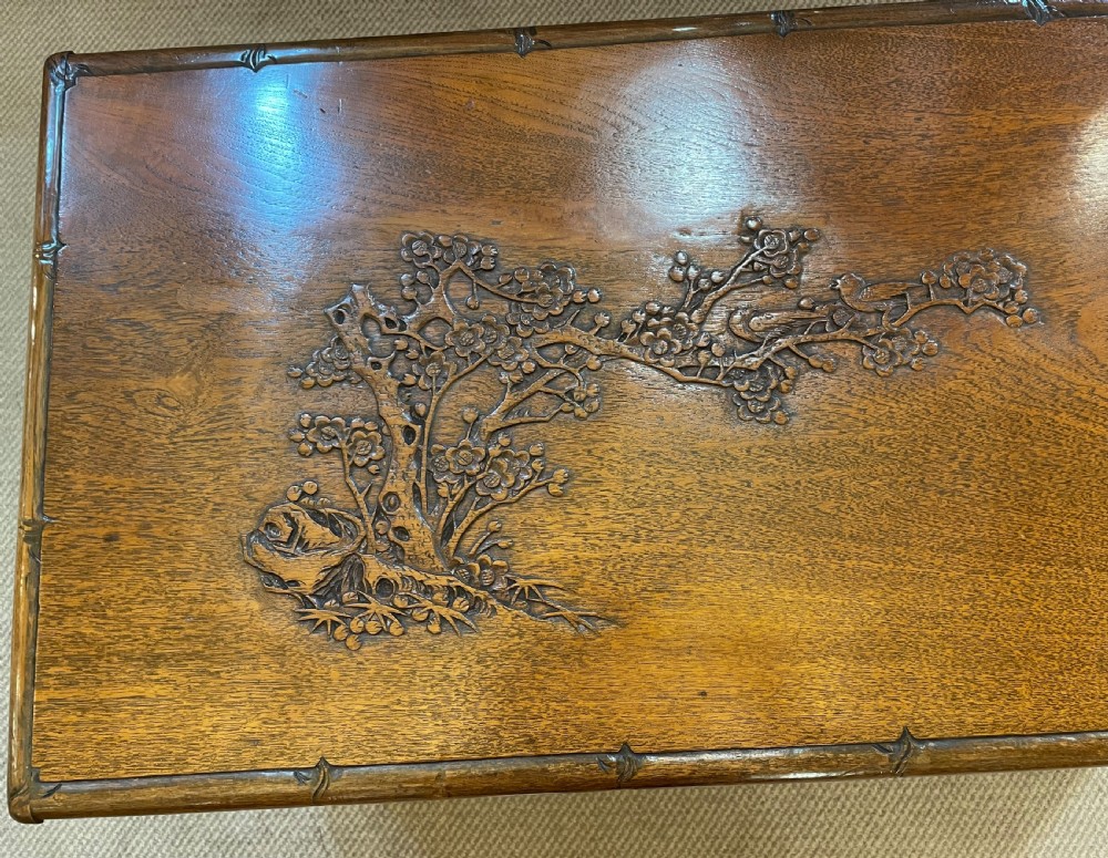 Early 20thc Oriental camphor trunk c1920 View XIII