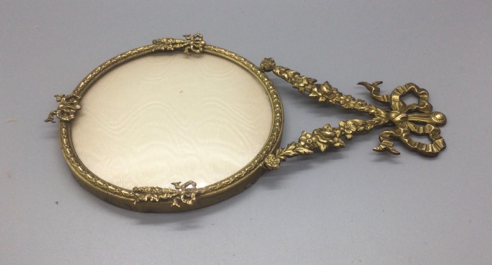 Late 19th French ormolu photo frame c1880 View II