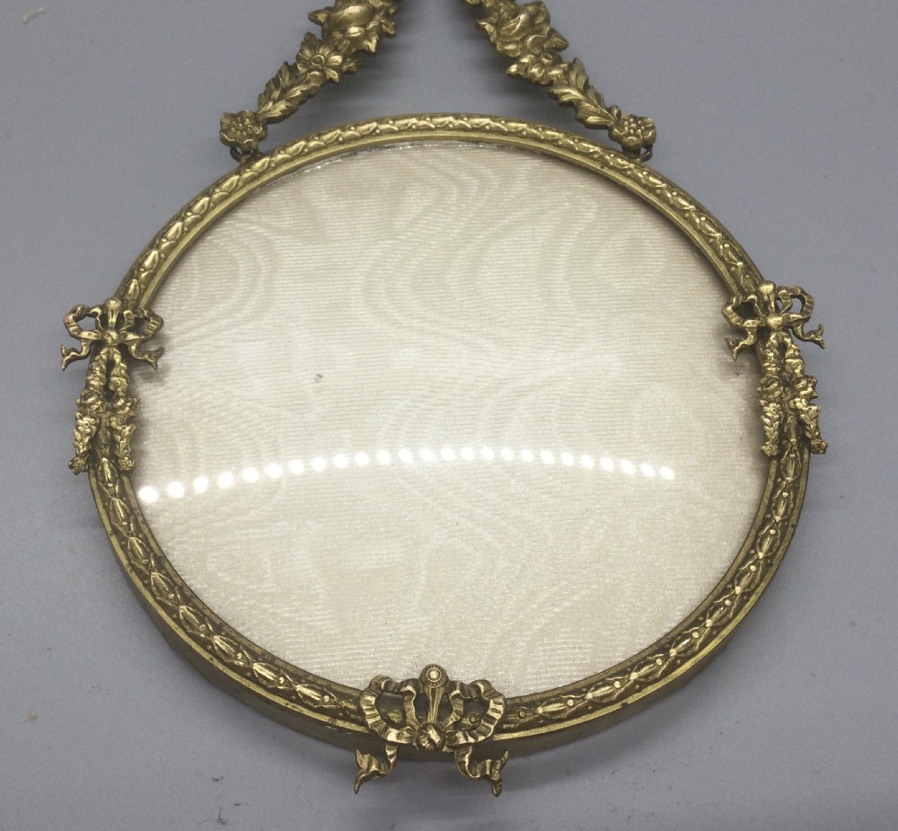 Late 19th French ormolu photo frame c1880 View IV