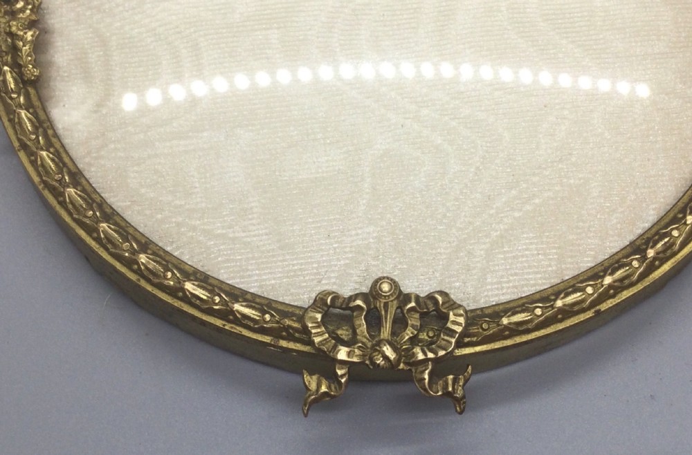Late 19th French ormolu photo frame c1880 View VII
