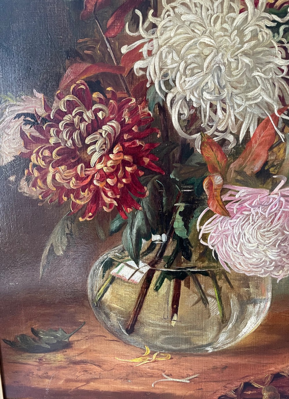 Late 19c oil on canvas by Rochie T Jones View VII