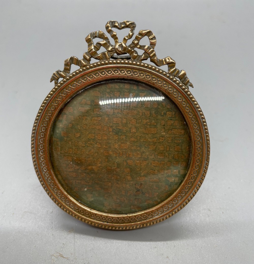 19thc French ormolu photo frame c1880