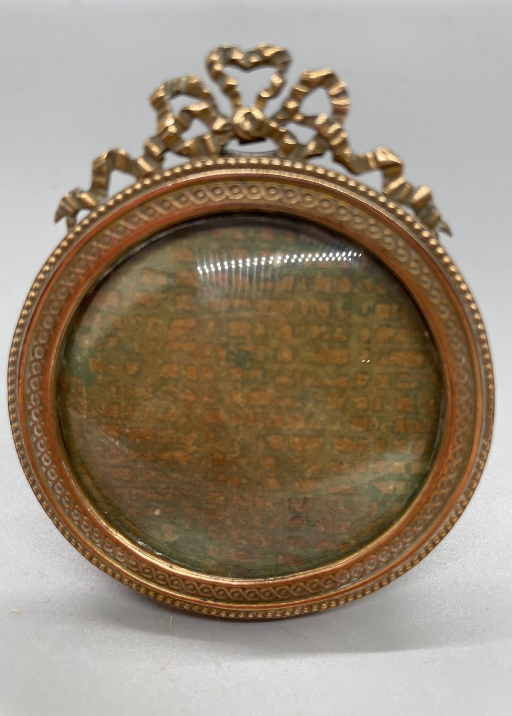 19thc French ormolu photo frame c1880 View V