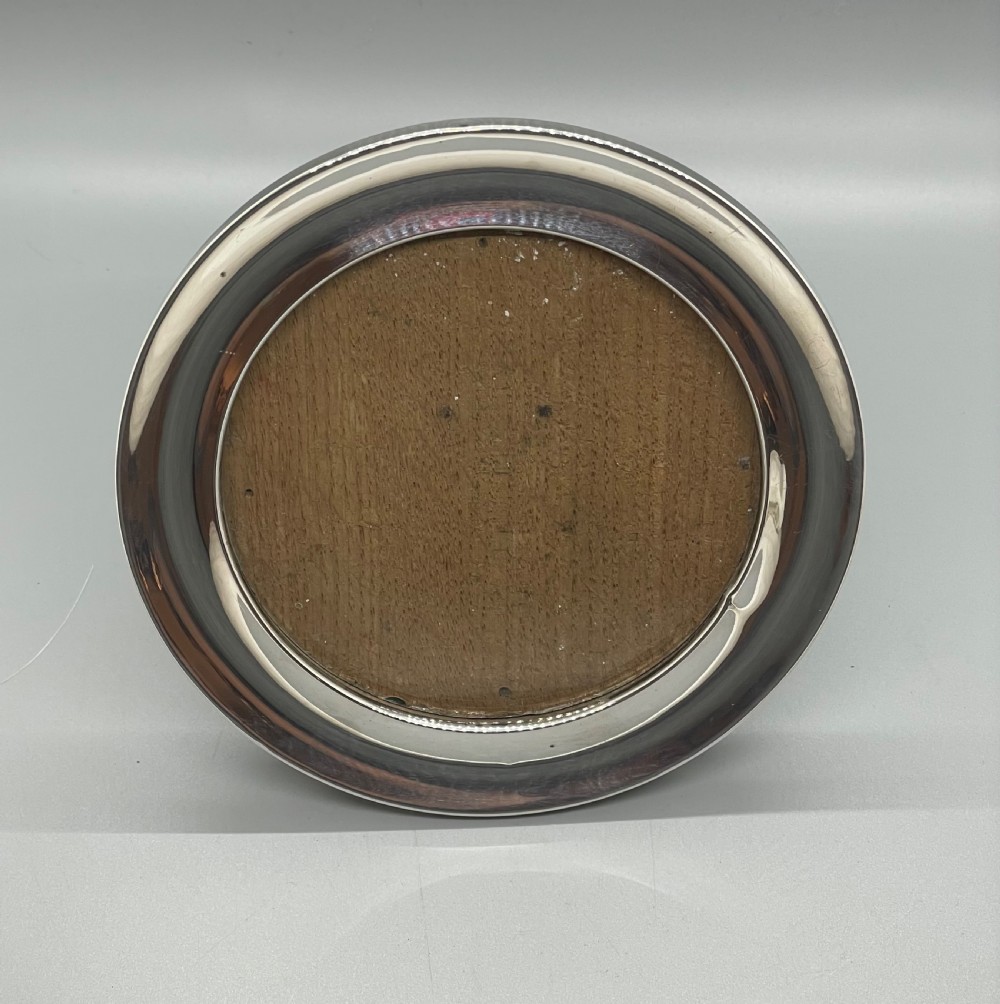 Geo V silver photo frame Birmingham 1921 HERBERT SCOTT MURDOCH