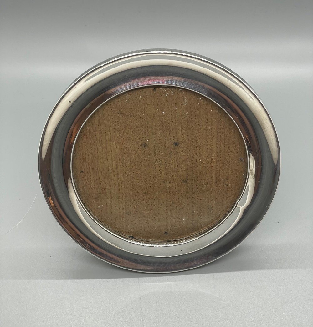 Geo V silver photo frame Birmingham 1921 HERBERT SCOTT MURDOCH View II