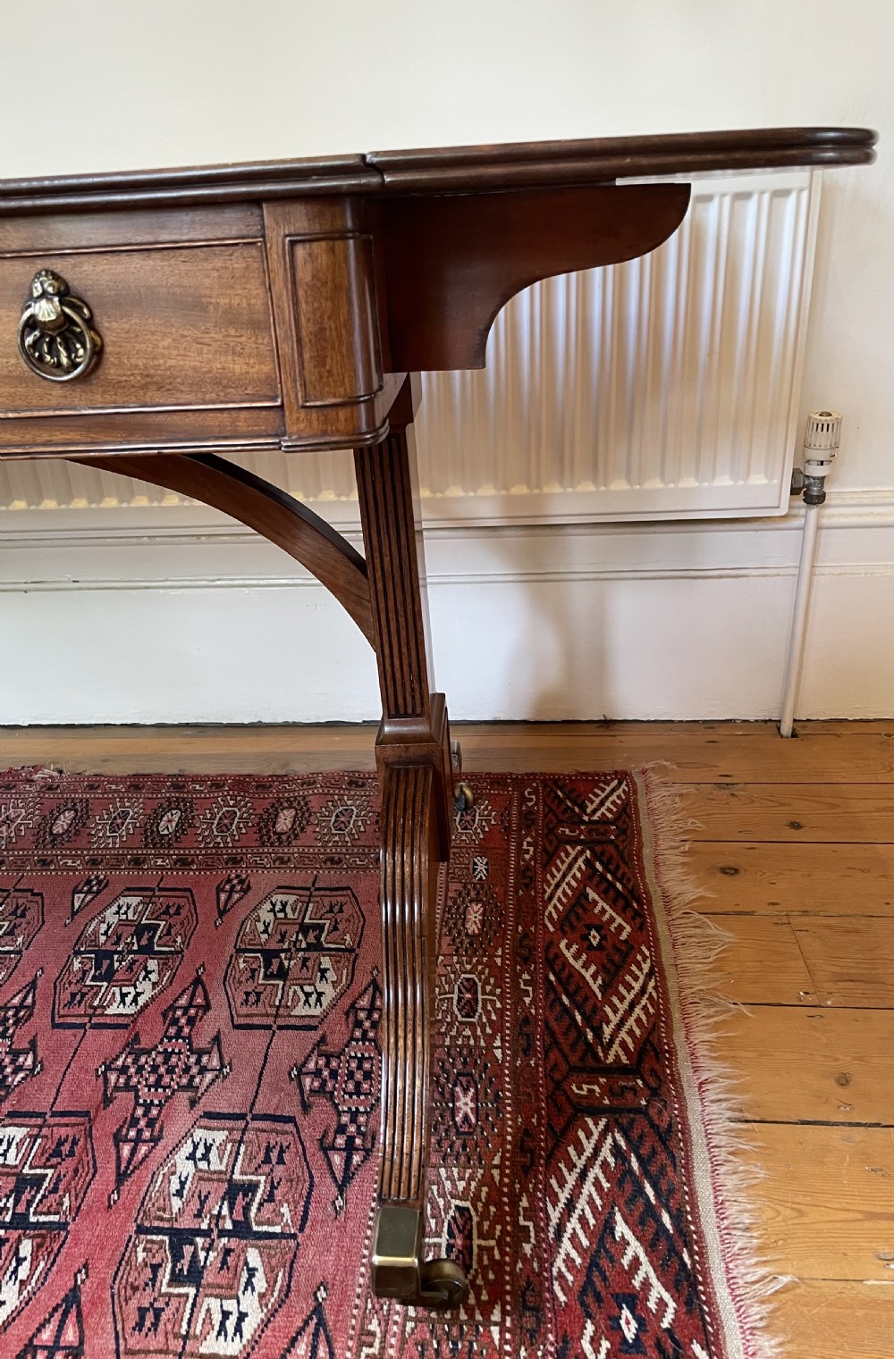 Early 19thc Regency mahogany sofa table c1820 View III