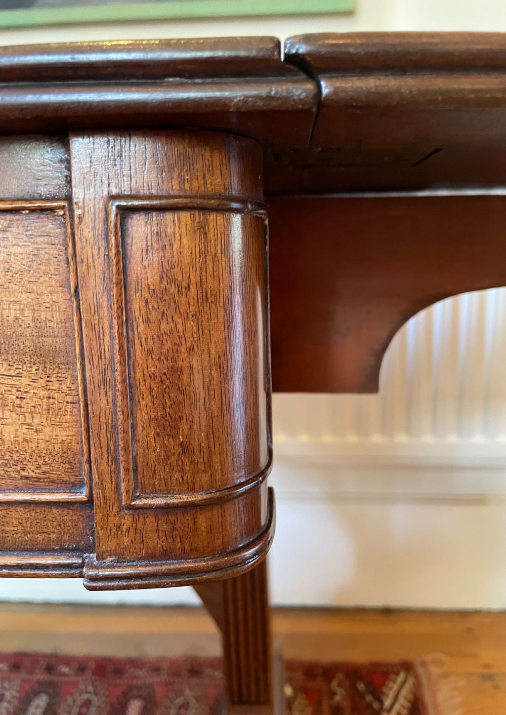 Early 19thc Regency mahogany sofa table c1820 View IX