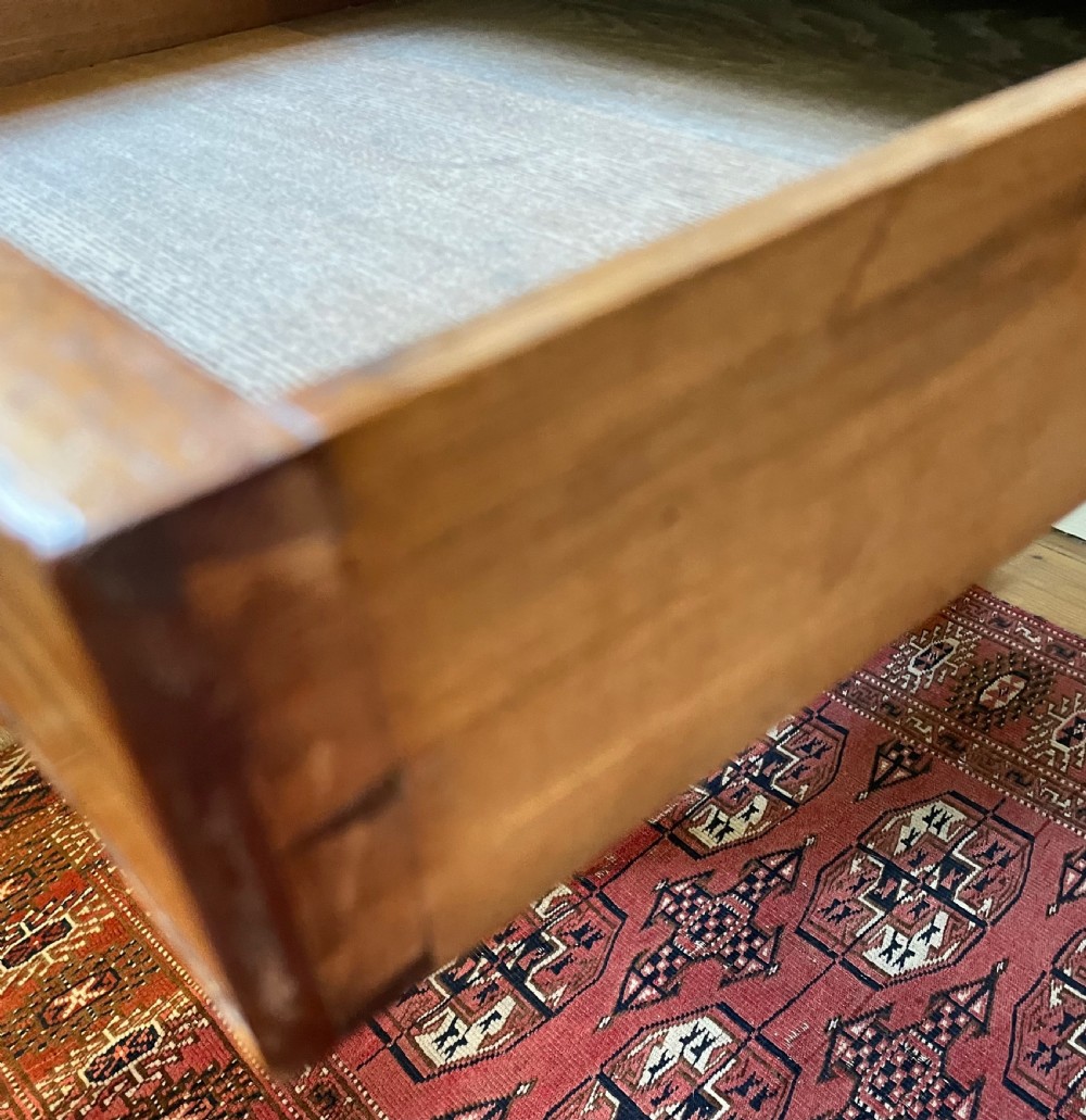 Early 19thc Regency mahogany sofa table c1820 View XIV