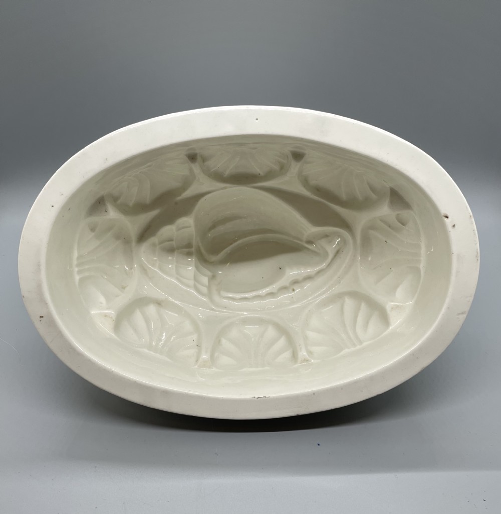 Victorian earthenware jelly mould c1880