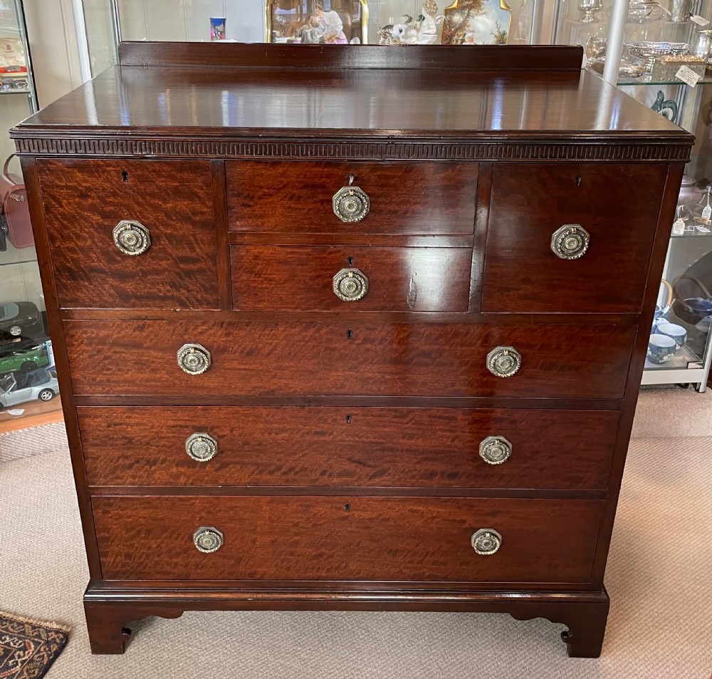 Edwardian mahogany chest by Waring & Gillows c1910