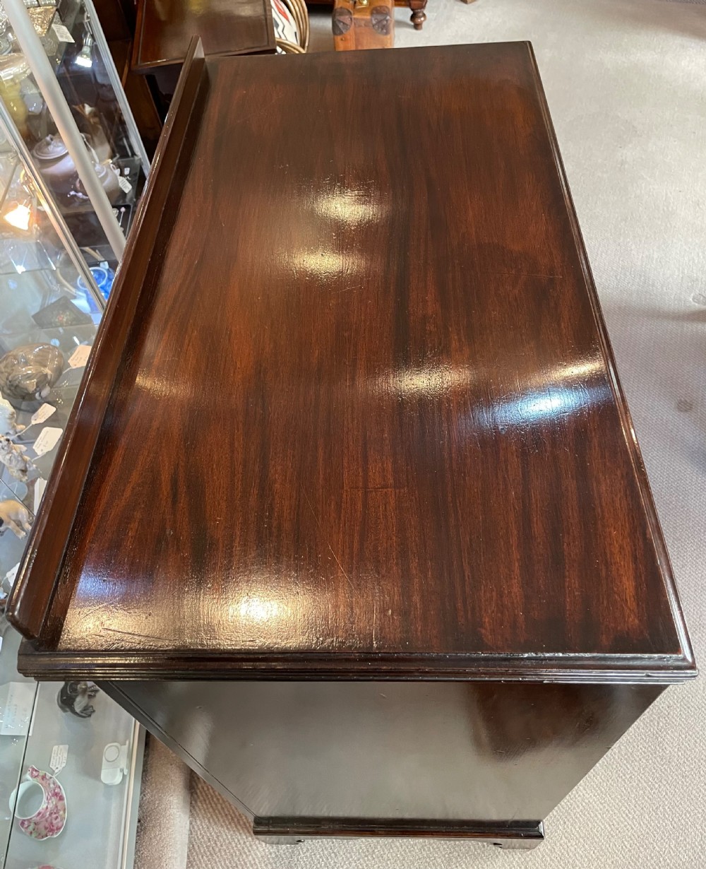 Edwardian mahogany chest by Waring & Gillows c1910 View XV